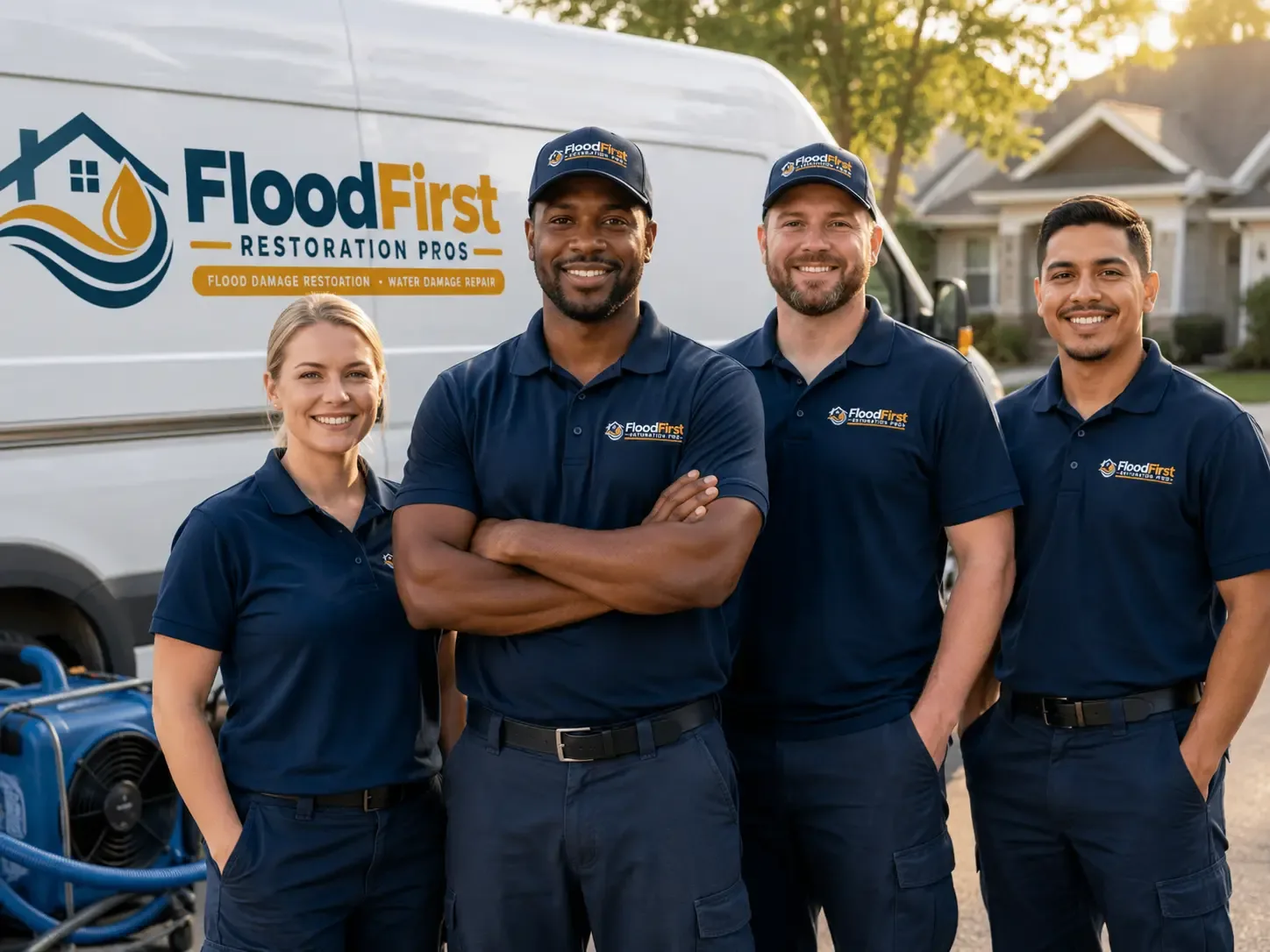 Flood Damage Restoration company in Linesville, PA